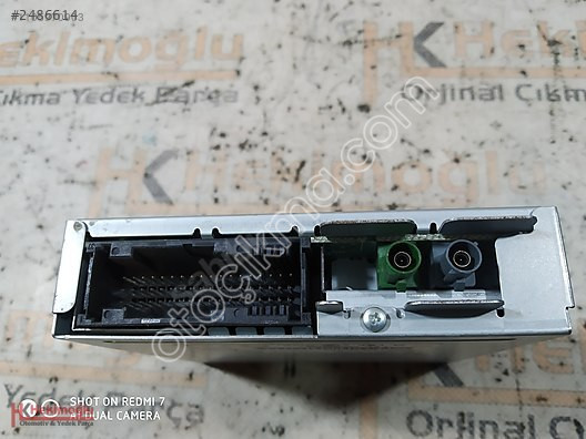 AUDİ A6 C7 A7 MULTİMEDYA RADIO TEYP ÜNİTESİ BEYNİ 4G0 907 44